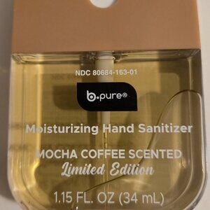 2/$10 b.pure Hand Sanitizers - Mocha Coffee Limited Edition